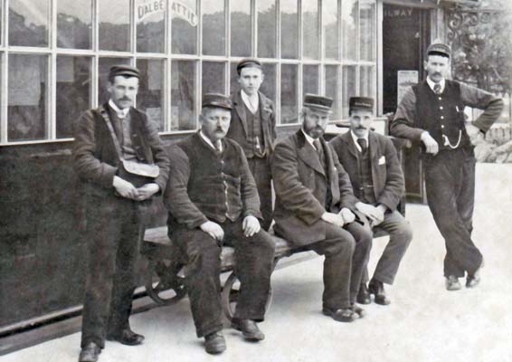 Railway Station Staff